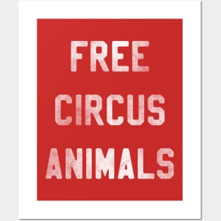 Free Circus Animals Posters and Art